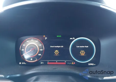 2021 Hyundai Santa Fe Sel из США, поврежденный, VIN 5NMS34AJ9MH310524